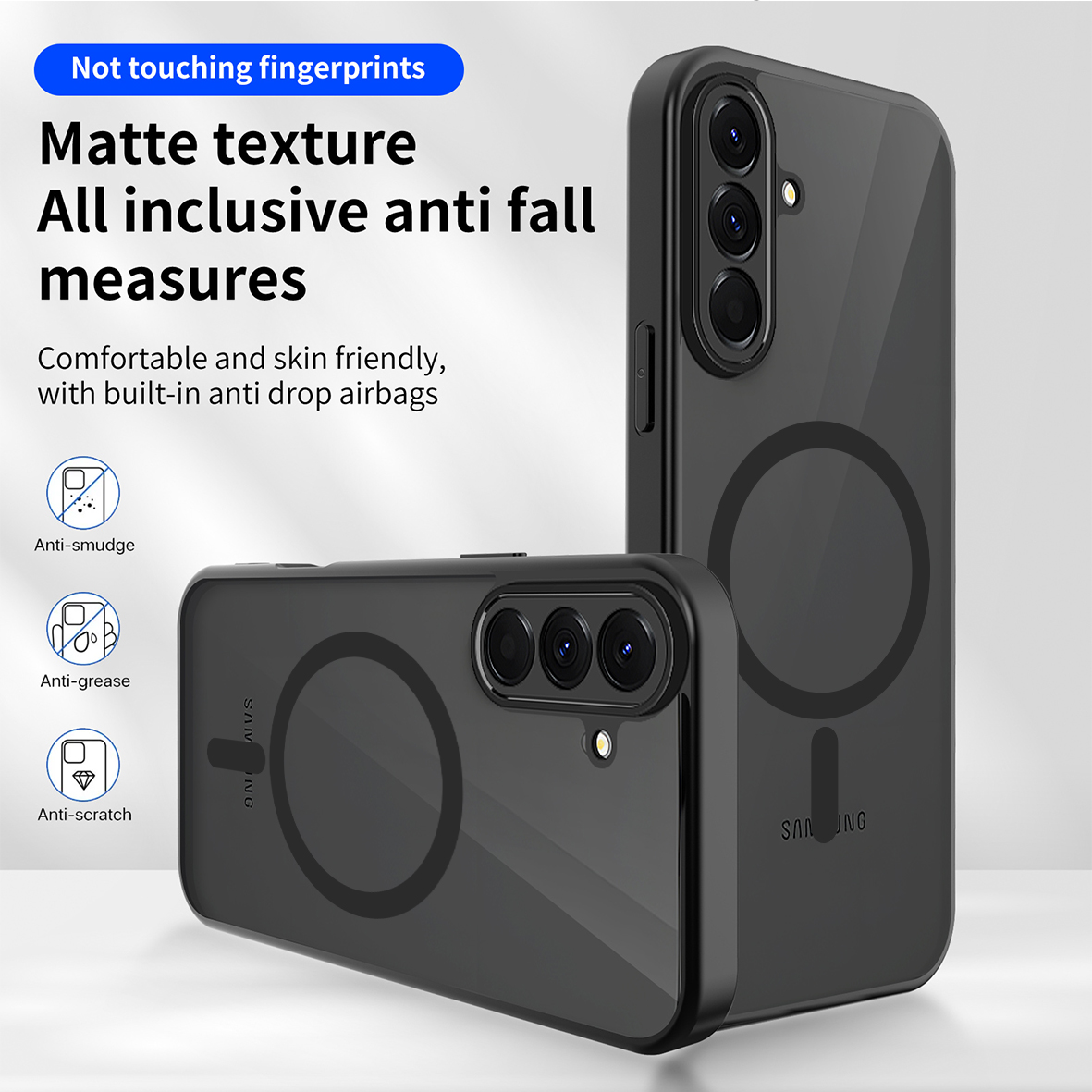 Phone Accessories Online Shop - Funda de teléfono mate para Samsung
