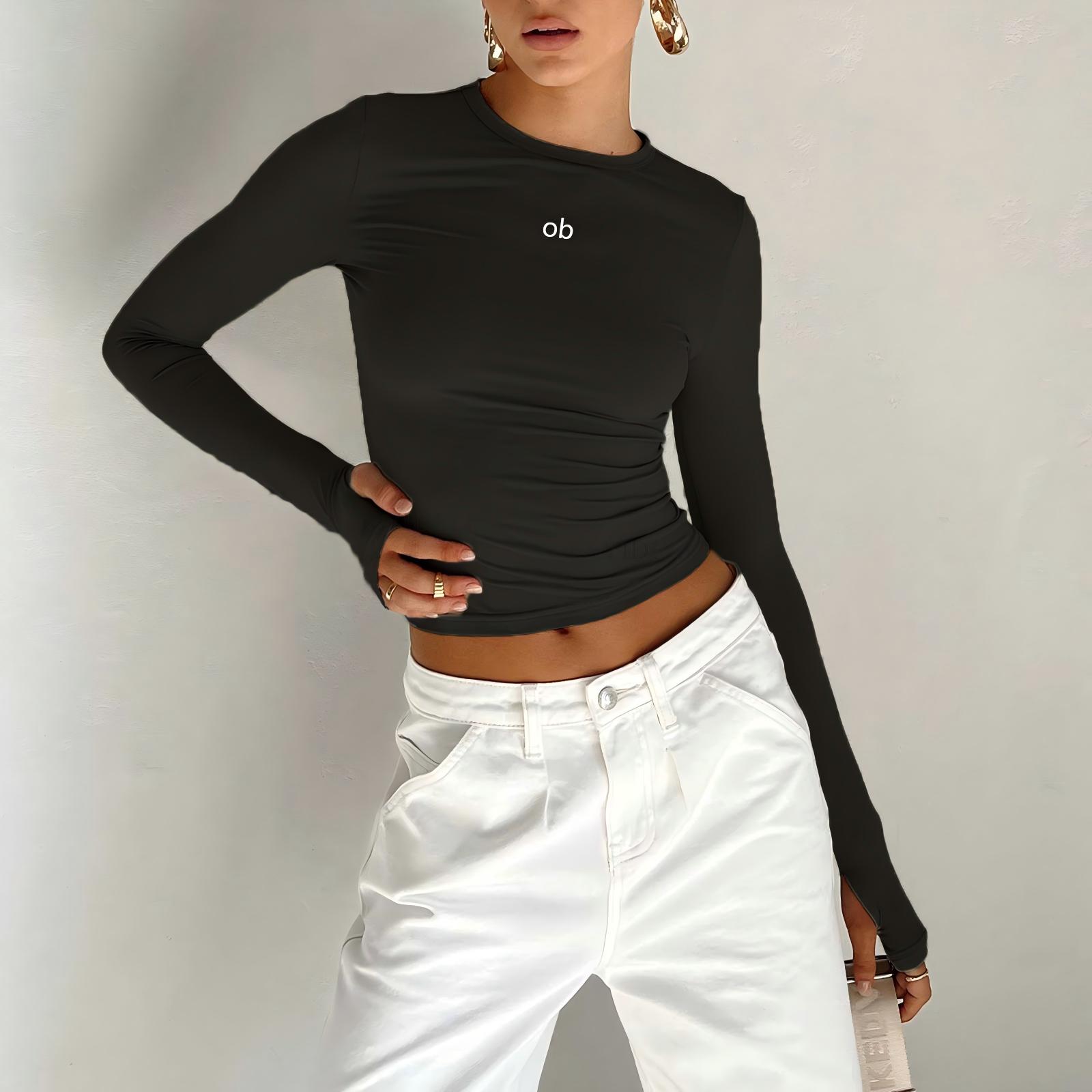Phone Accessories On Top - Camiseta de Cuello Redondo para Mujer,