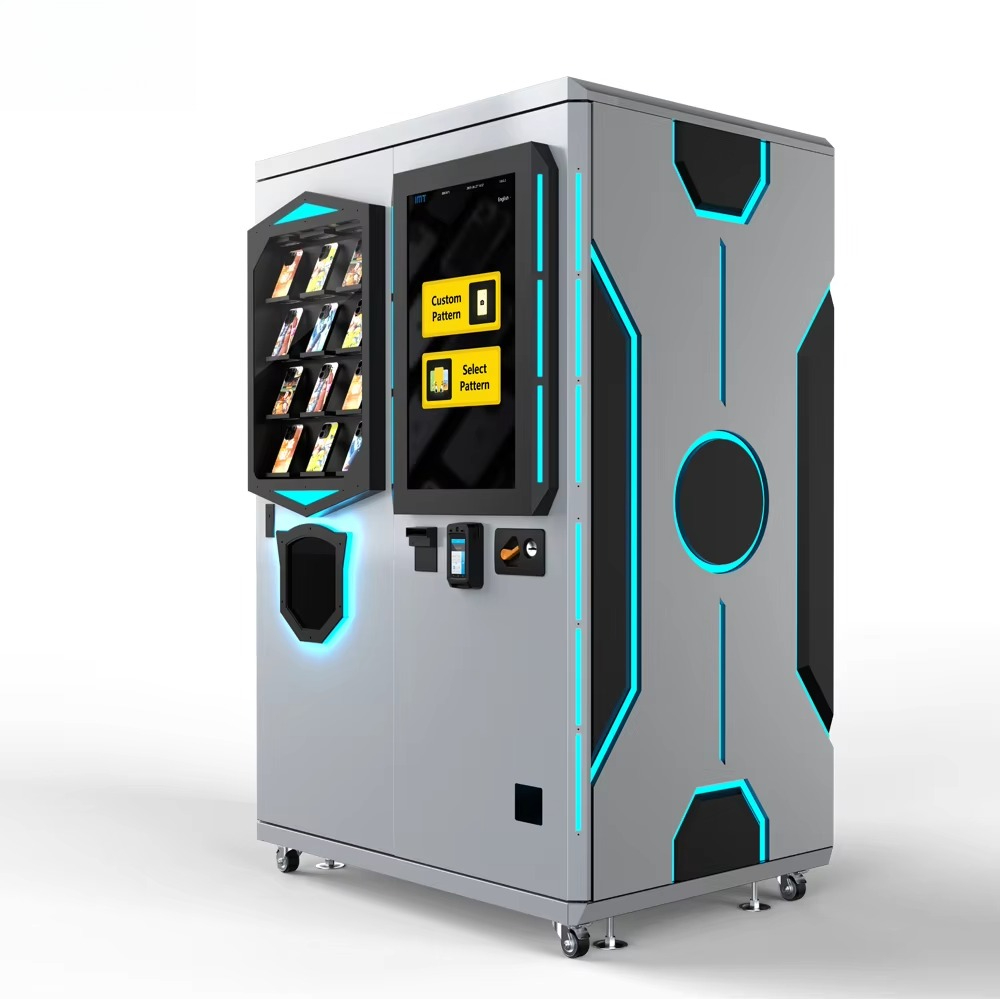 Phone Accessories Vending Machine - Máquina expendedora de fundas para teléfonos