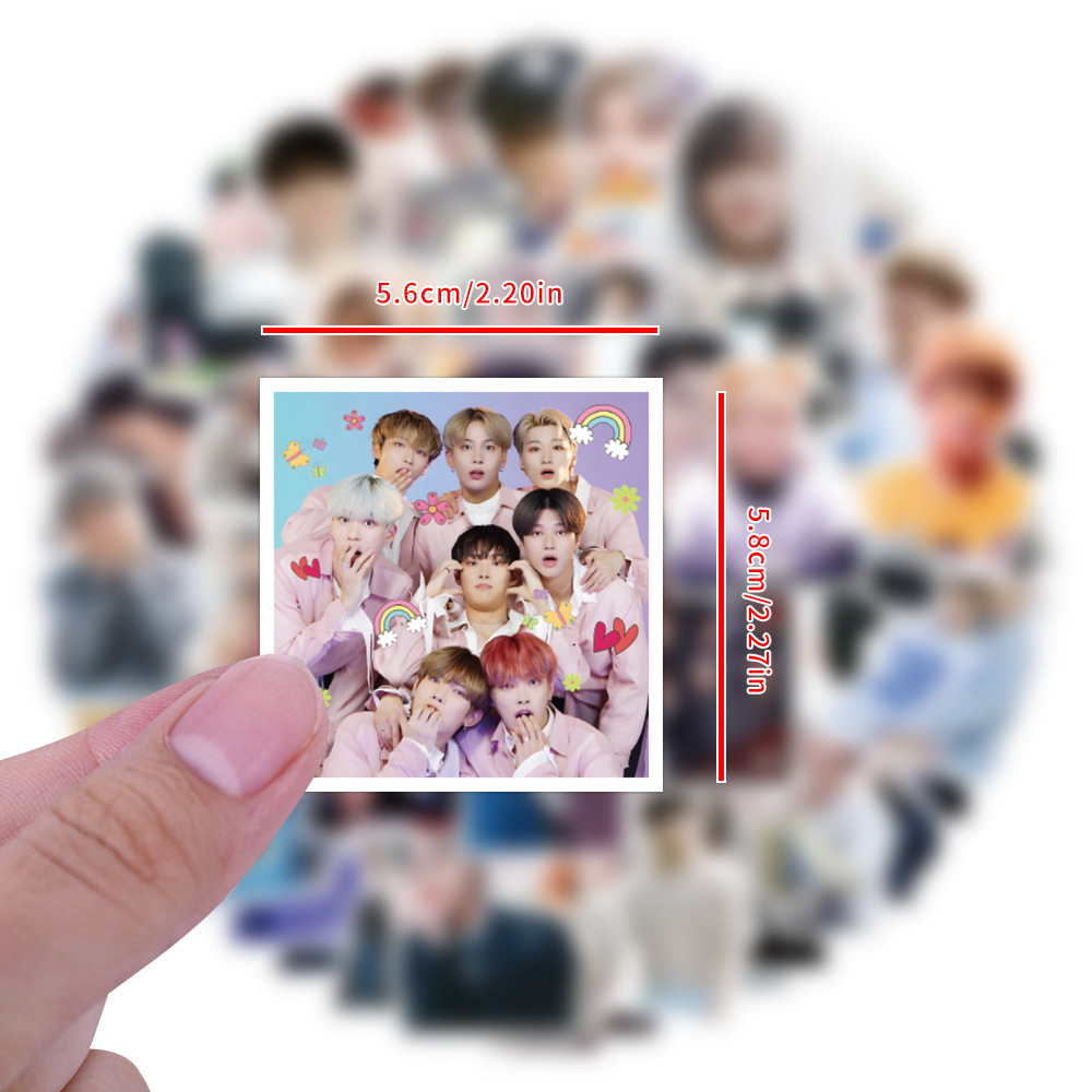 Phone Accessories For Boys - 10/55/110 Uds Kpop grupo de chicos