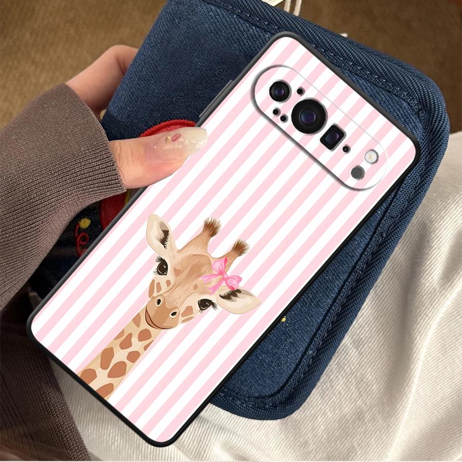 Google Pixel 8A - Funda de teléfono con dibujo de