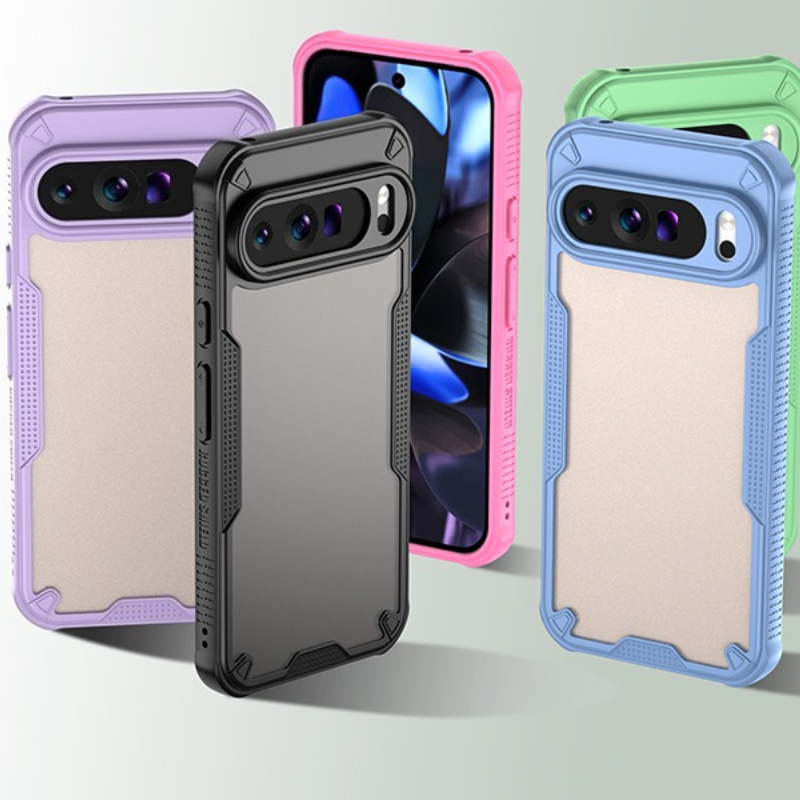Phone Accessories Online Shop - Funda Armadura Mate Antigolpes para Google