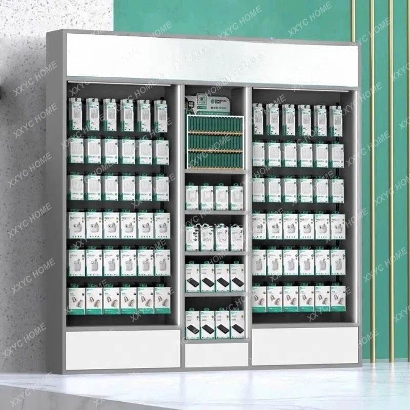 Phone Accessories Cabinet - Expositor de accesorios para teléfonos móviles,