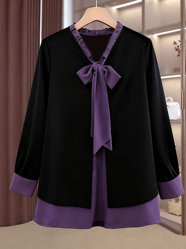 Phone Accessories On Top - Camisa de Manga Larga a la