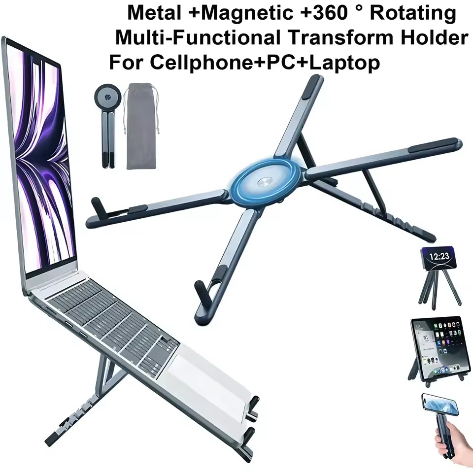 Selfie Stick Tripod - Soporte Magnético Plegable 3 en 1