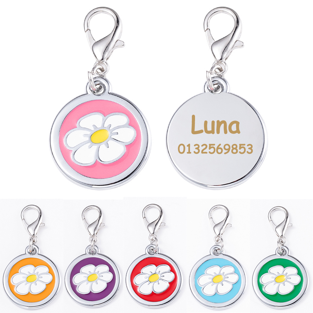 Phone Accessories And Names - Etiqueta de identificación personalizada para mascotas,