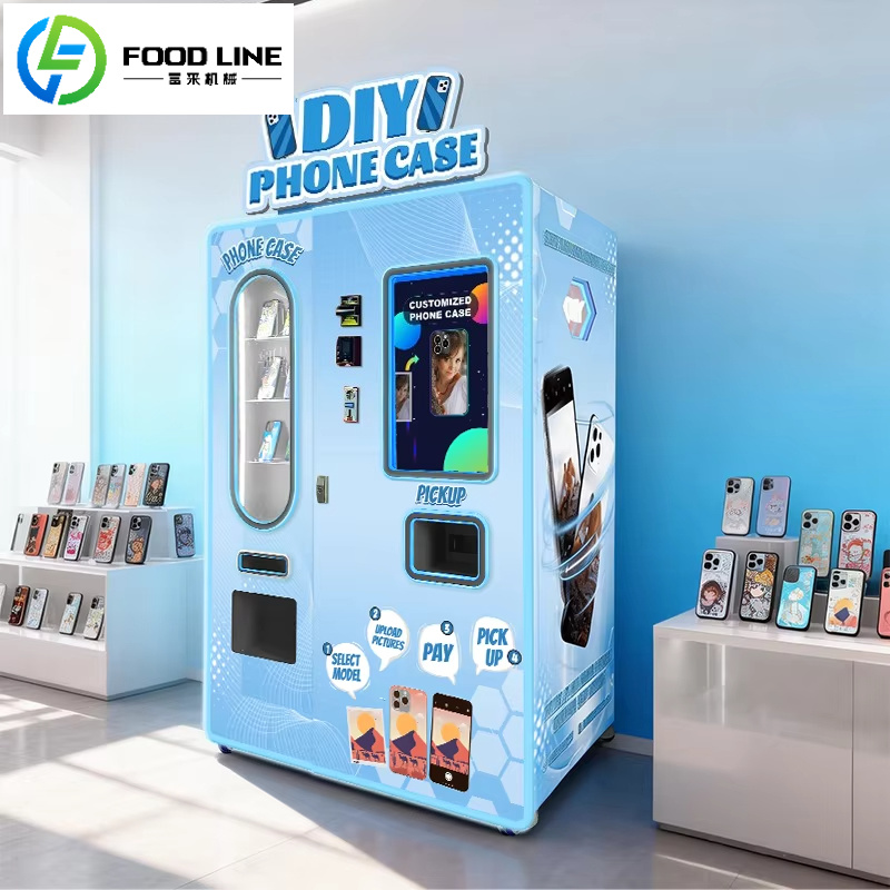 Phone Accessories Vending Machine - Máquina Expendedora de Fundas para Teléfonos