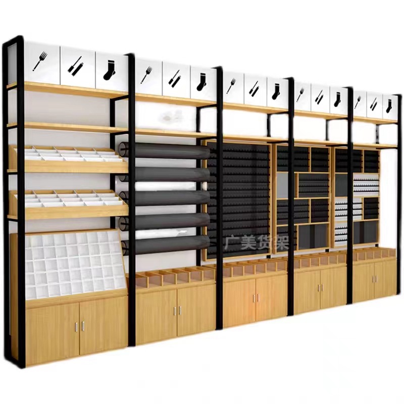 Phone Accessories Cabinet - Exhibidor de Pared Mingchuang, Vitrina para
