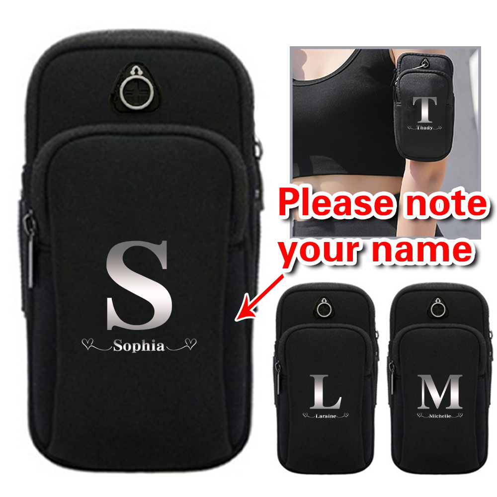 Phone Accessories And Names - Bolsa para correr con nombre personalizado,