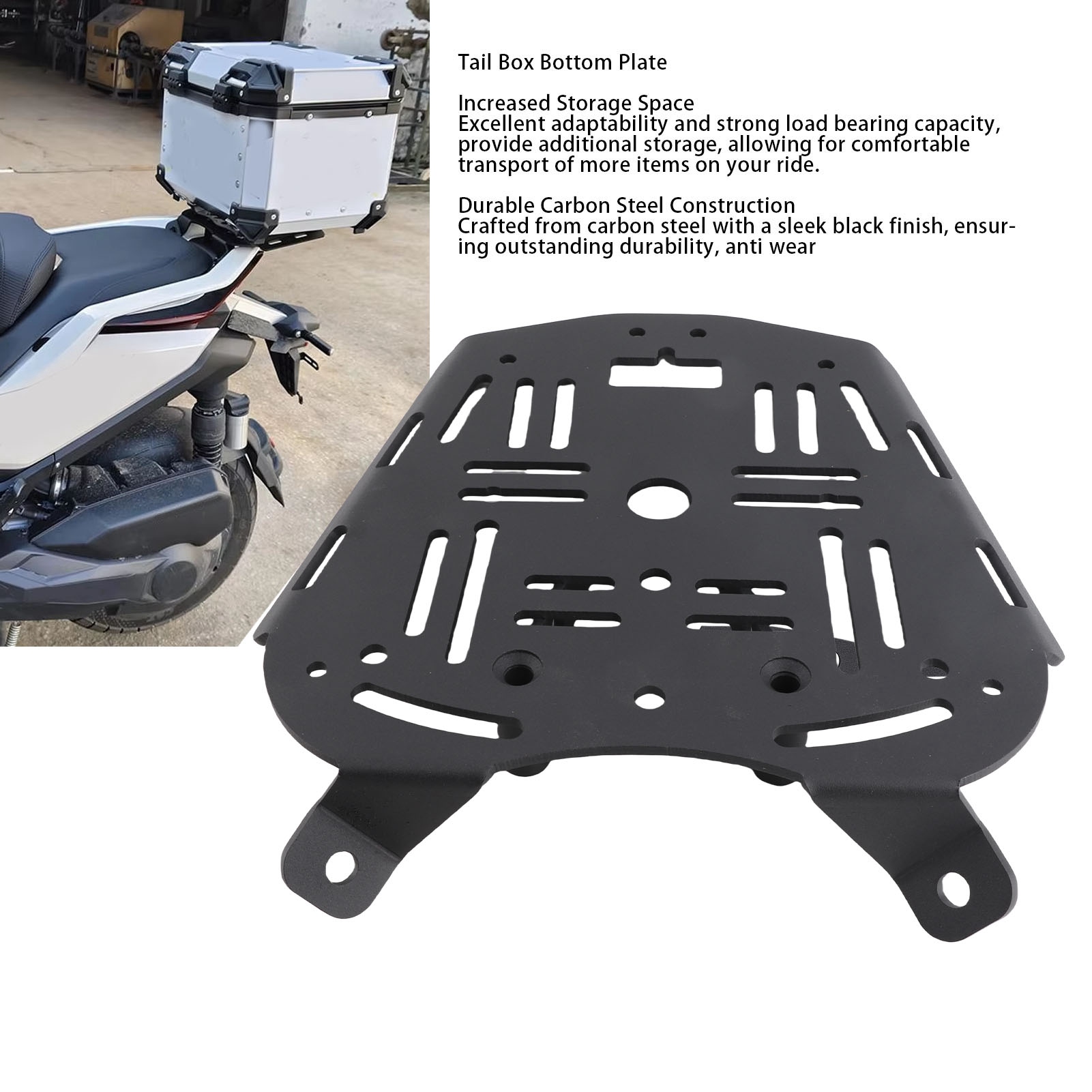 Phone Accessories On Top - Soporte de placa Base de caja