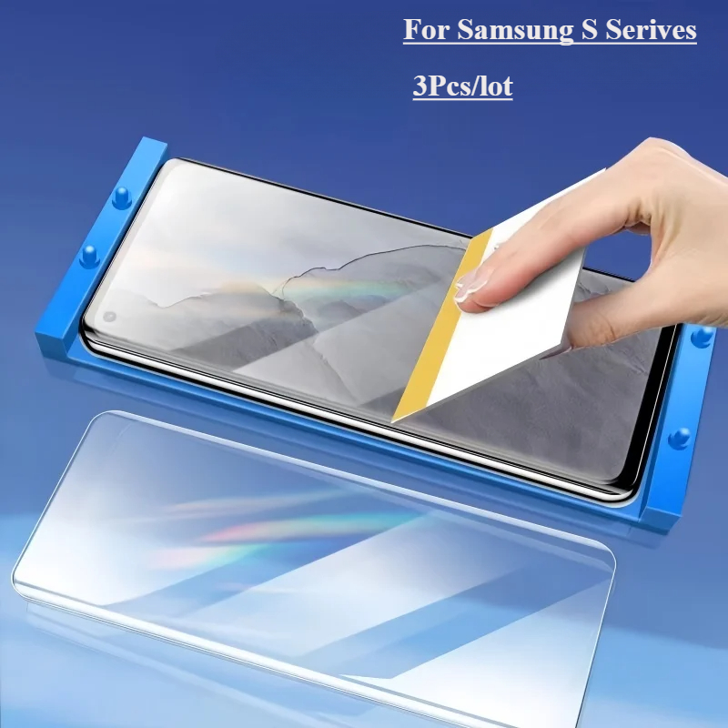 Phone Accessories Online Shop - Película cerámica blanda de 3 uds