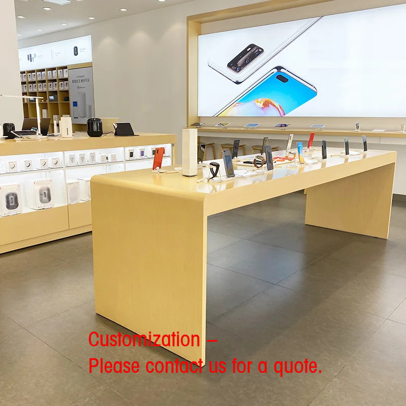 Phone Accessories Cabinet - Mueble de Exhibición Personalizado para Teléfonos