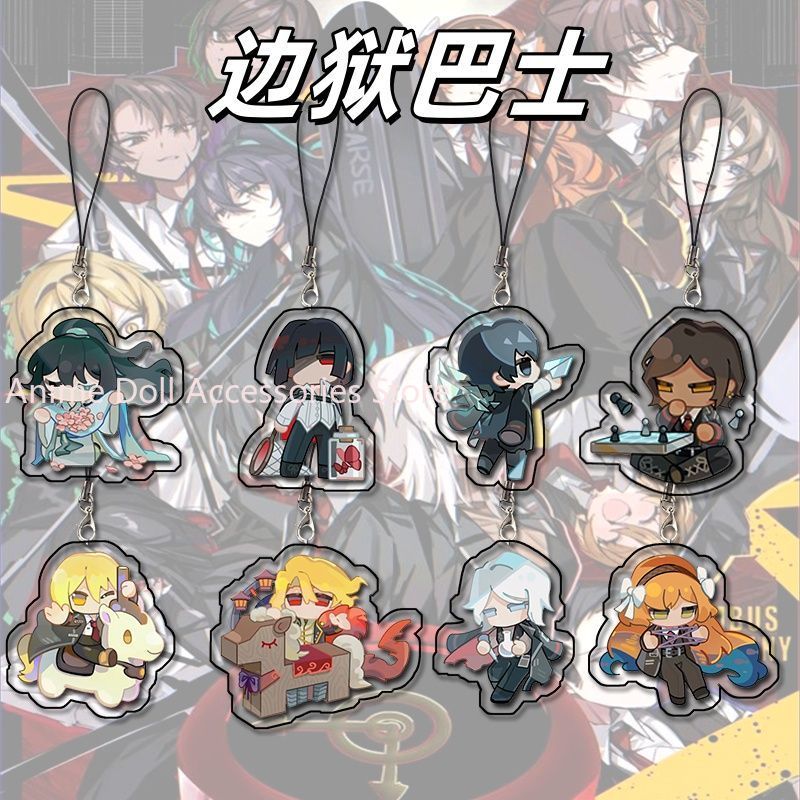 Phone Accessories Company - Cordones acrílicos para teléfono de Anime