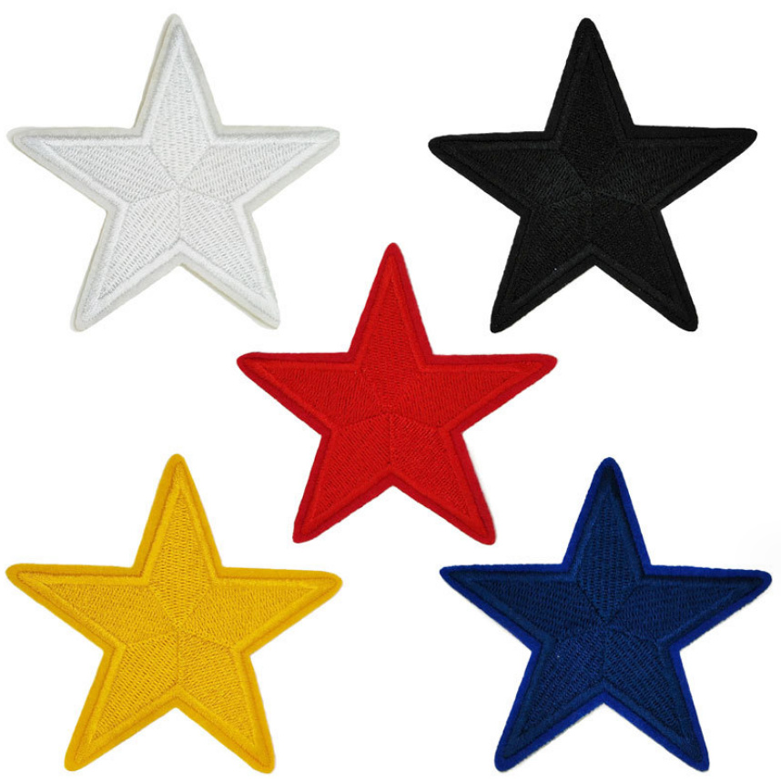 Phone Accessories Pictures - Parche bordado de estrella grande de