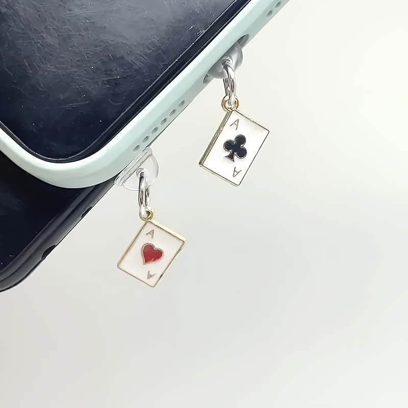 Phone Accessories For Boys - Tapón antipolvo para teléfono móvil con
