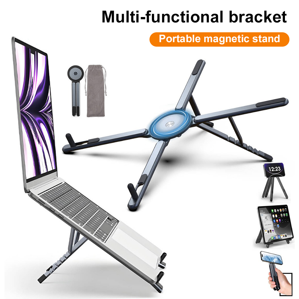 Selfie Stick Tripod - Soporte Magnético Portátil para Teléfono y