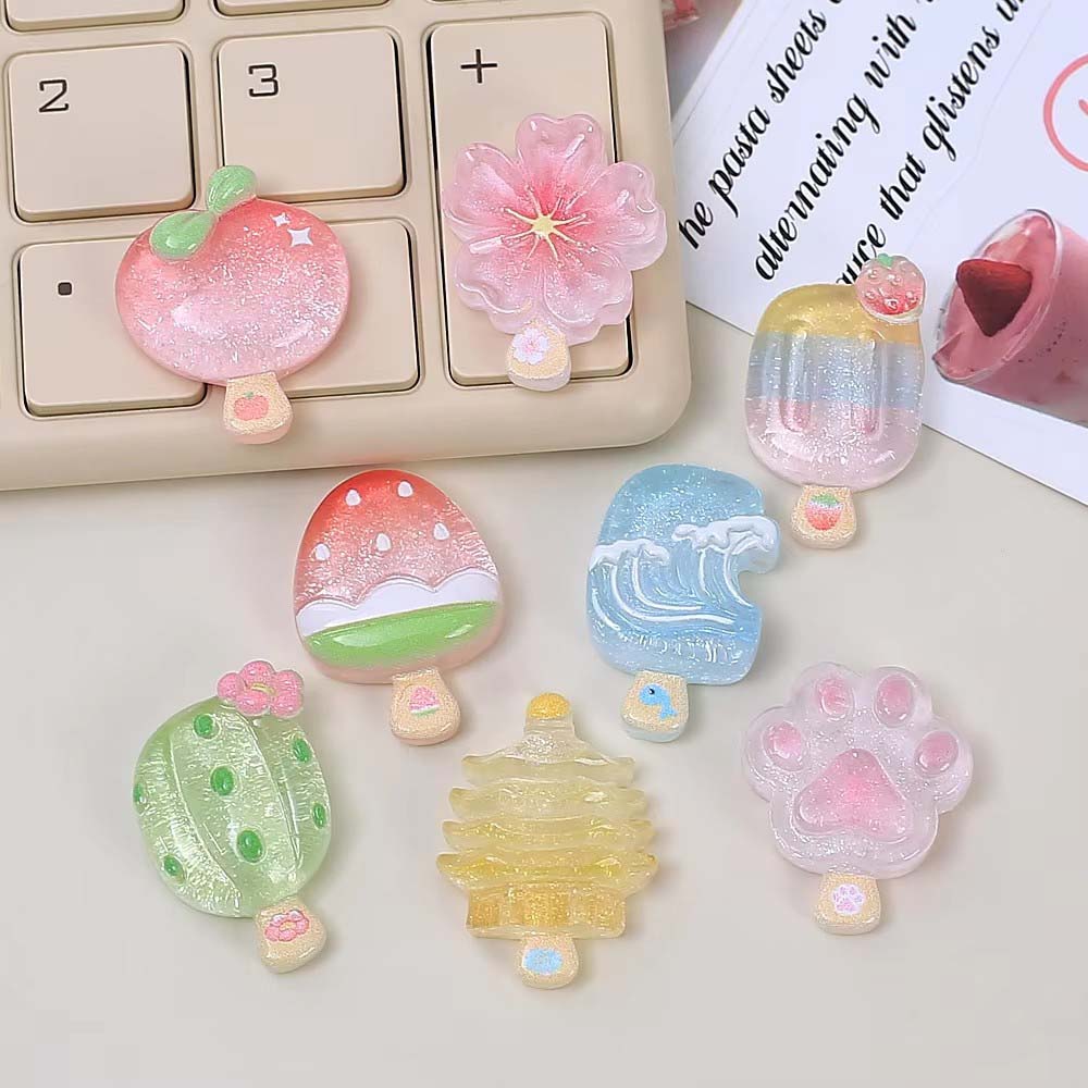 Phone Accessories For Boys - 10 piezas de dijes de resina