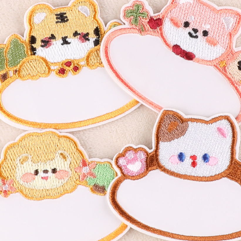 10 Uds. De insignias de nombre - Phone Accessories And Names reseña y precio