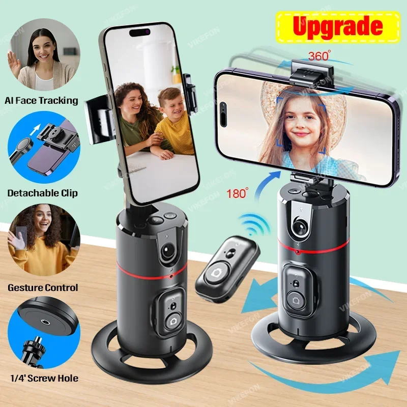 Soporte Giratorio para Teléfon - Selfie Stick Tripod reseña y precio