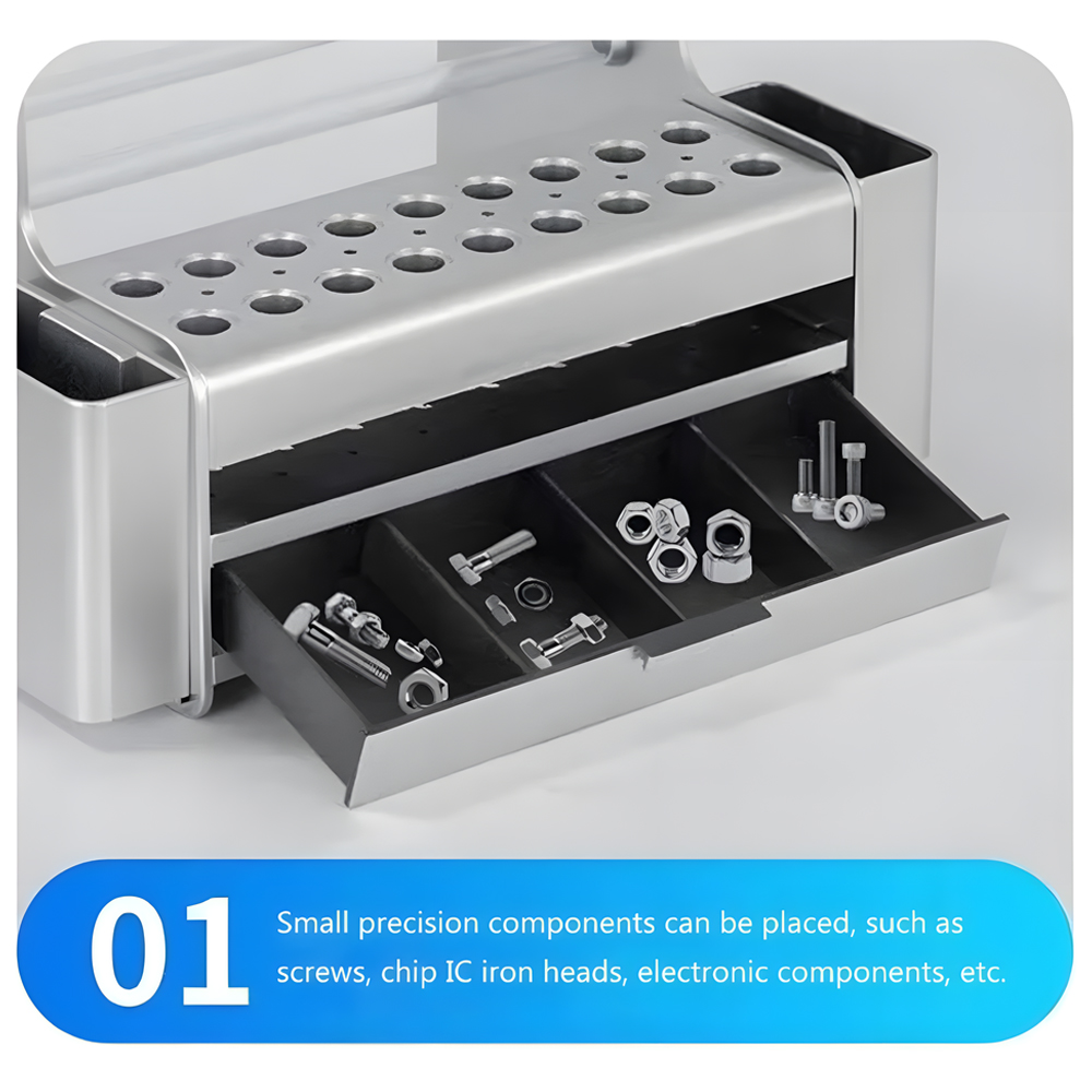 Estante de escritorio, gabinet - Phone Accessories Cabinet reseña y precio