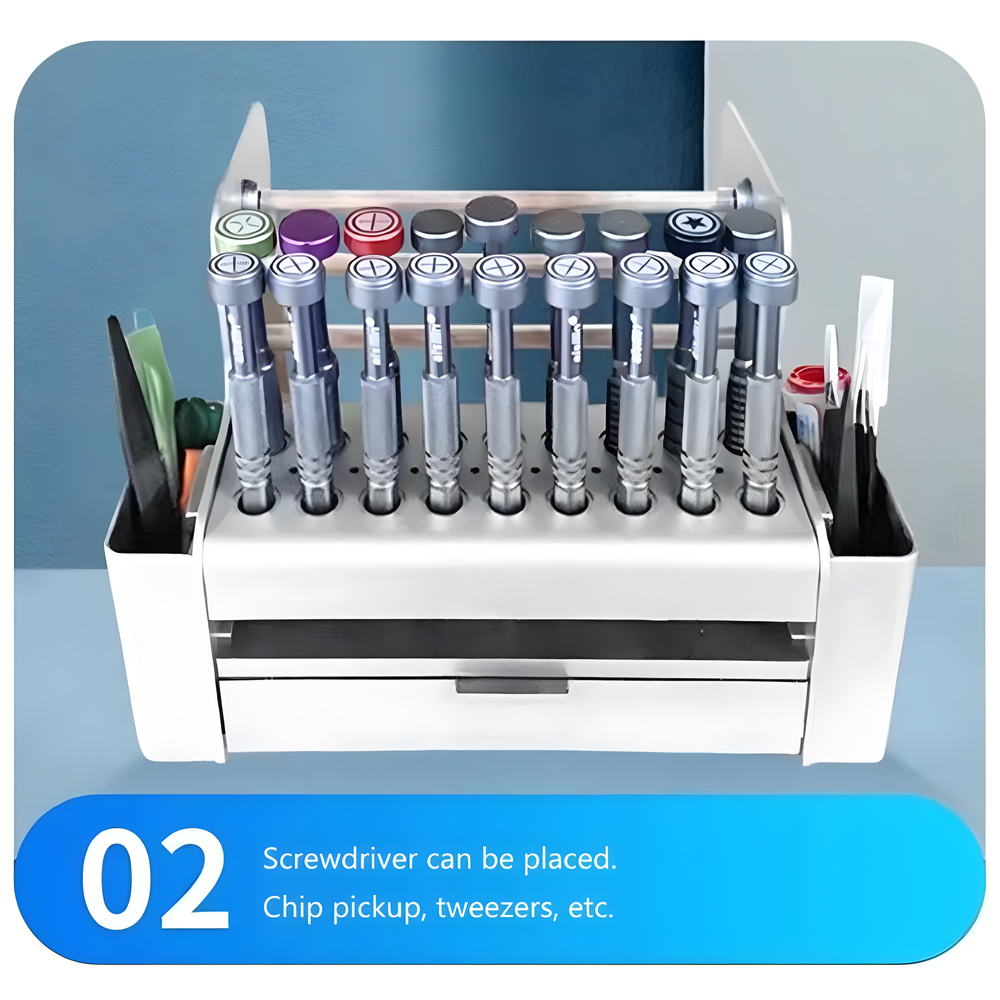 Estante de escritorio, gabinet - Phone Accessories Cabinet reseña y precio