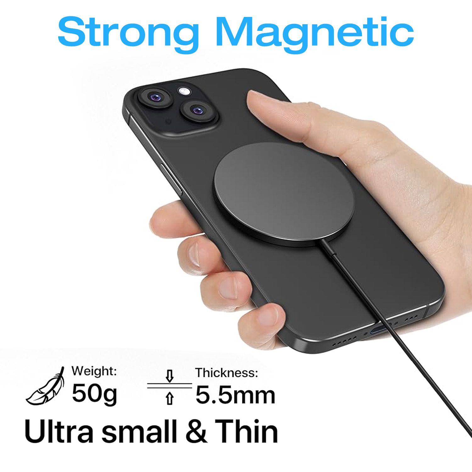 Base de Carga Inalámbrica Magn - Phone Accessories For Boys reseña y precio
