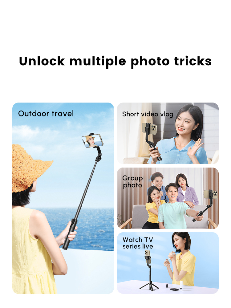 UGREEN Selfie Stick, Extendabl - Selfie Stick Tripod reseña y precio