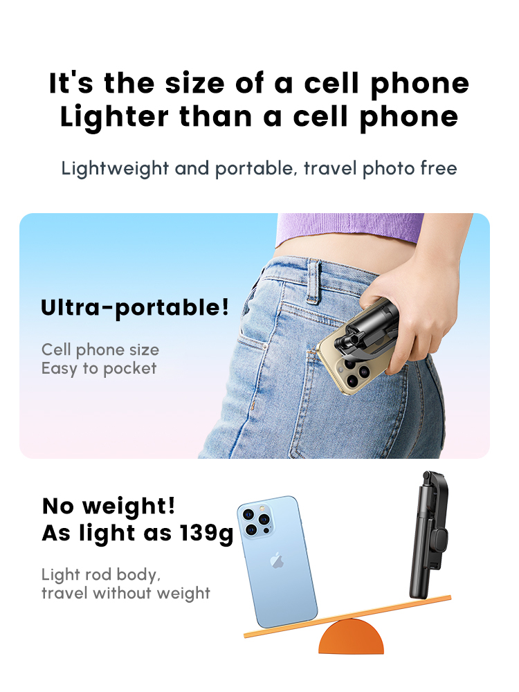 UGREEN Selfie Stick, Extendabl - Selfie Stick Tripod reseña y precio