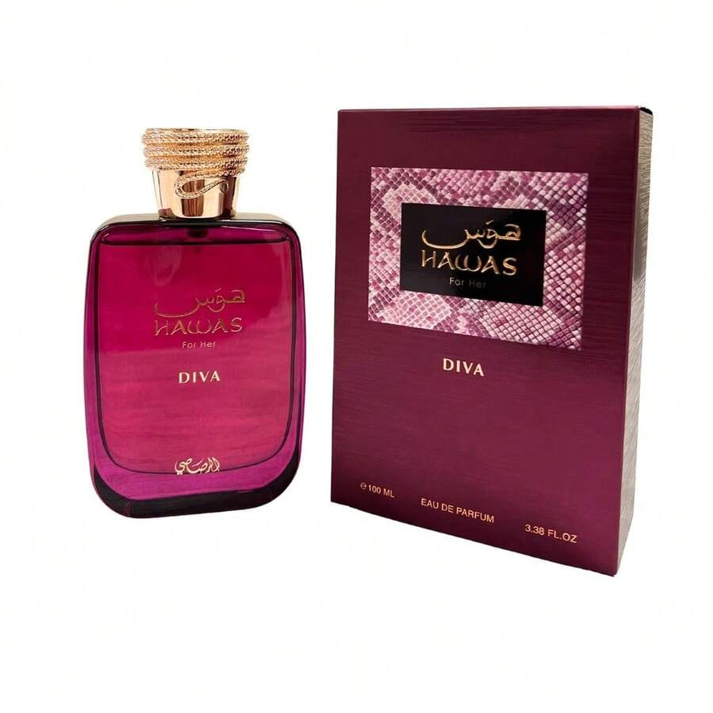 Perfume Hawas Diva para Mujer  - Phone Accessories On Top reseña y precio