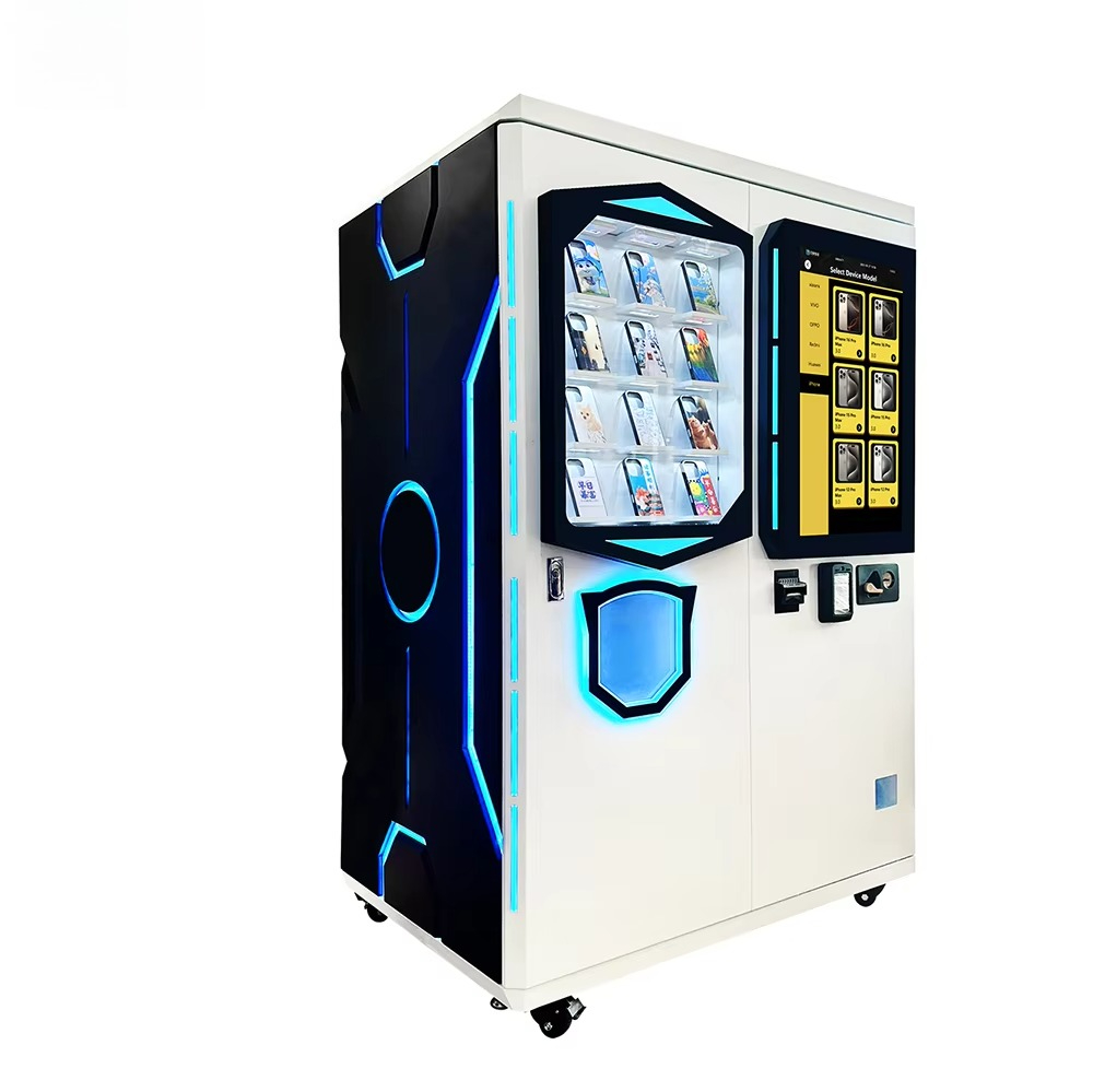 Máquina expendedora de fundas  - Phone Accessories Vending Machine reseña y precio