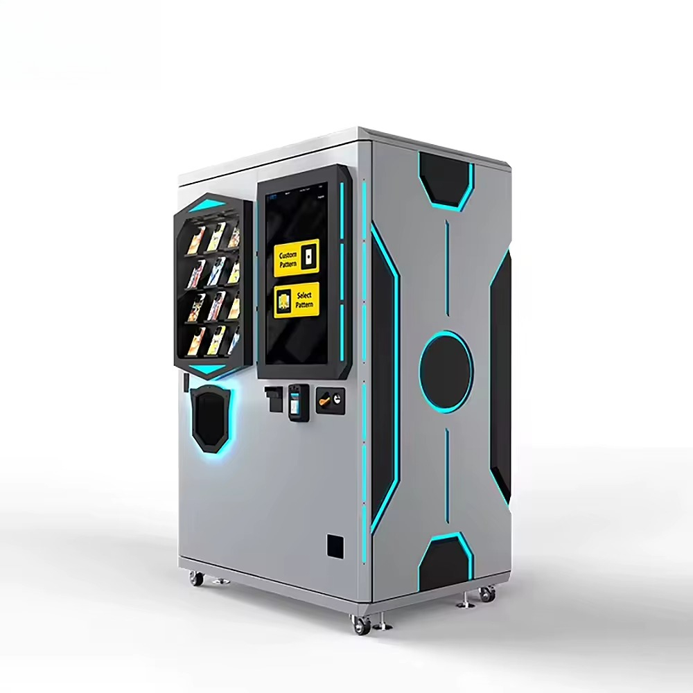 Máquina expendedora de fundas  - Phone Accessories Vending Machine reseña y precio