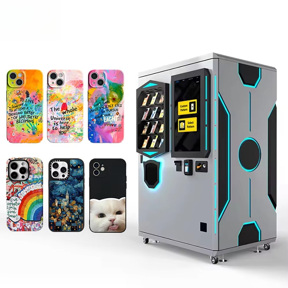 Máquina expendedora de fundas  - Phone Accessories Vending Machine reseña y precio