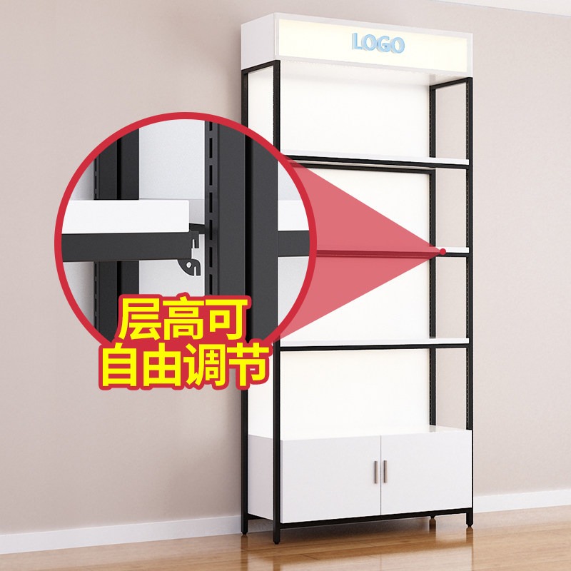 Exhibidor Ajustable para Cosmé - Phone Accessories Cabinet reseña y precio