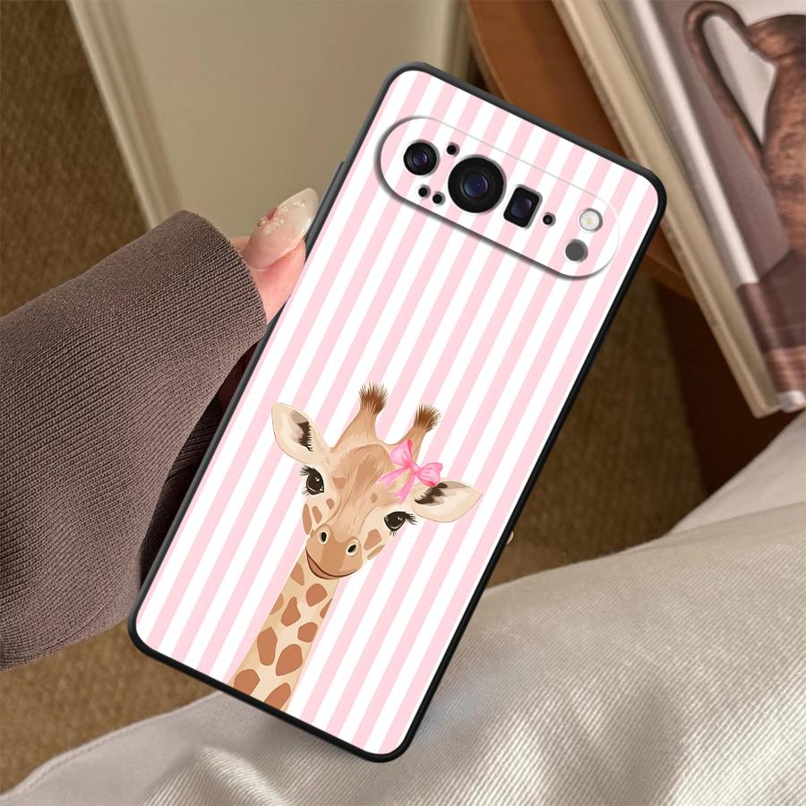 Funda de teléfono con dibujo d - Google Pixel 8A reseña y precio