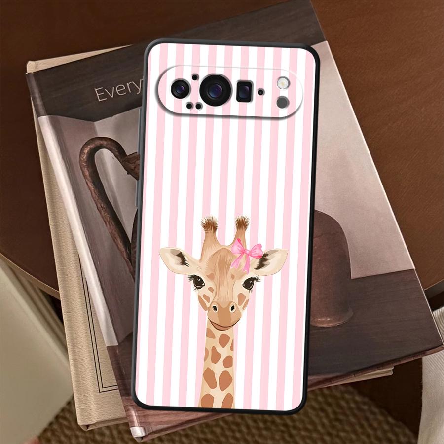 Funda de teléfono con dibujo d - Google Pixel 8A reseña y precio