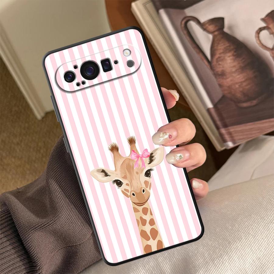 Funda de teléfono con dibujo d - Google Pixel 8A reseña y precio