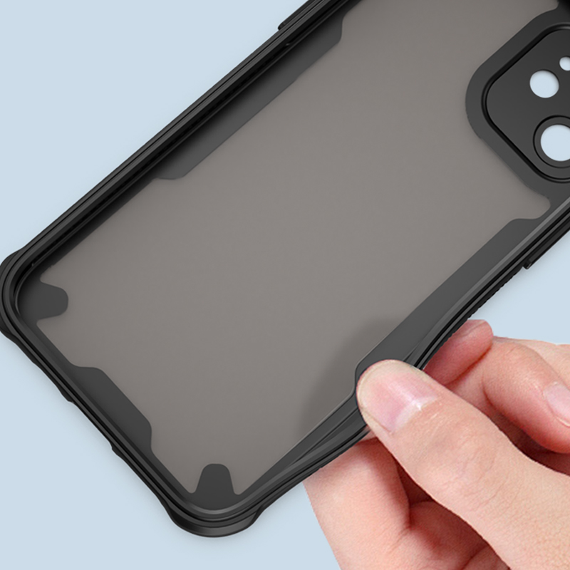 Funda Armadura Mate Antigolpes - Phone Accessories Online Shop reseña y precio