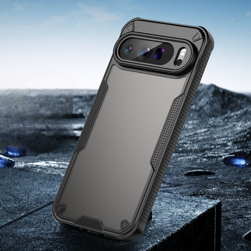 Funda Armadura Mate Antigolpes - Phone Accessories Online Shop reseña y precio