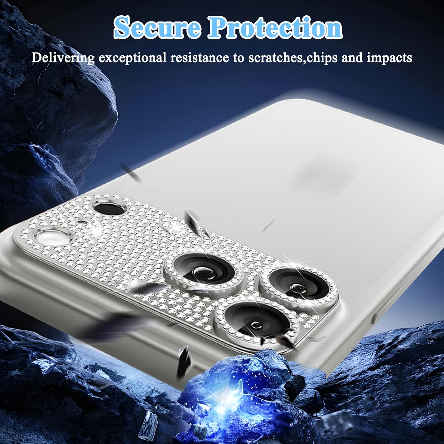 Protector de Lente de Cámara c - Quality Phone Accessories reseña y precio