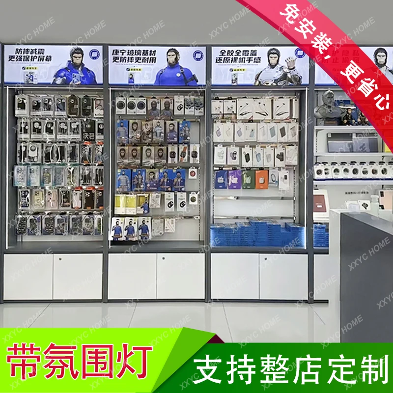 Expositor de accesorios para t - Phone Accessories Cabinet reseña y precio