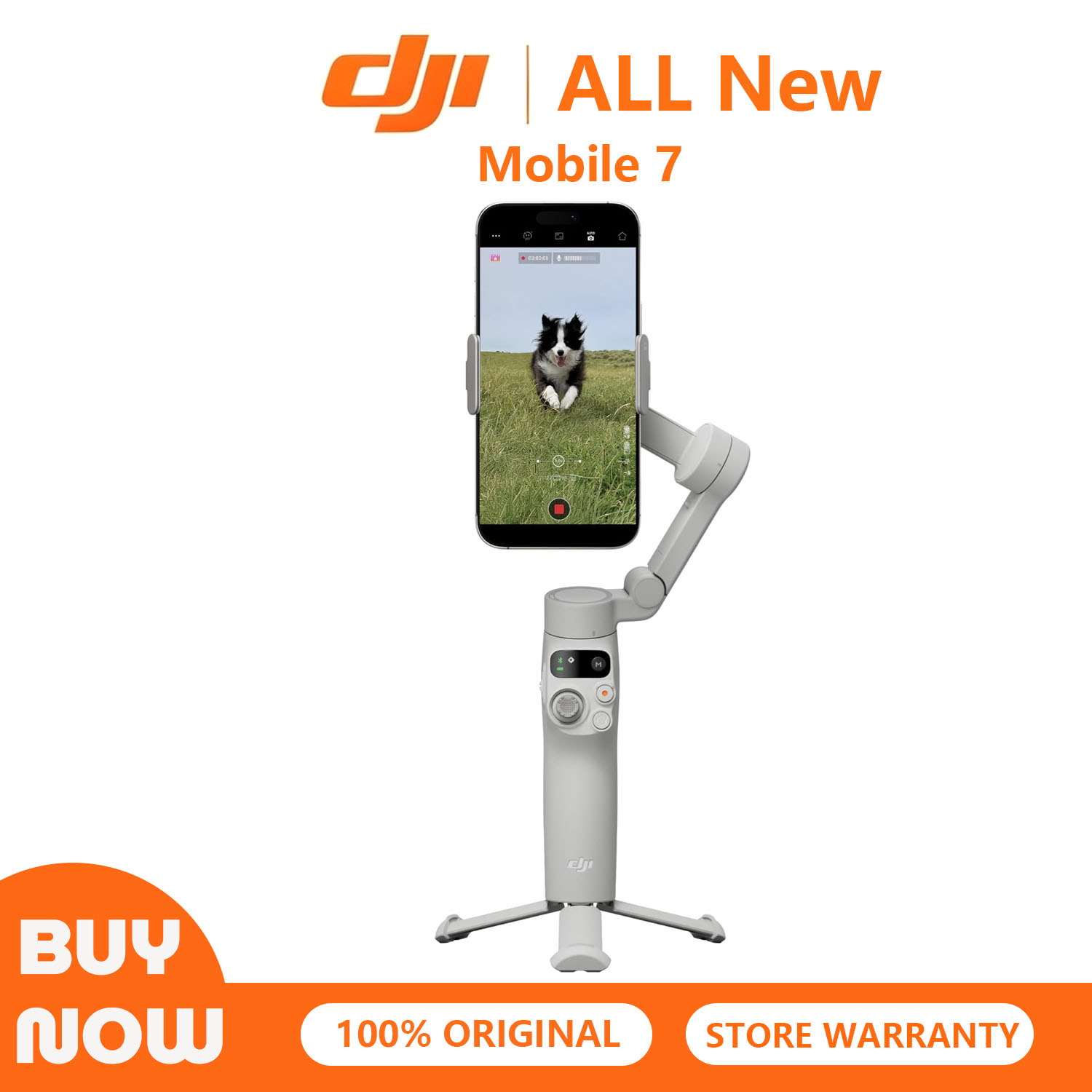Estabilizador de Gimbal DJI Os - Selfie Stick Tripod reseña y precio