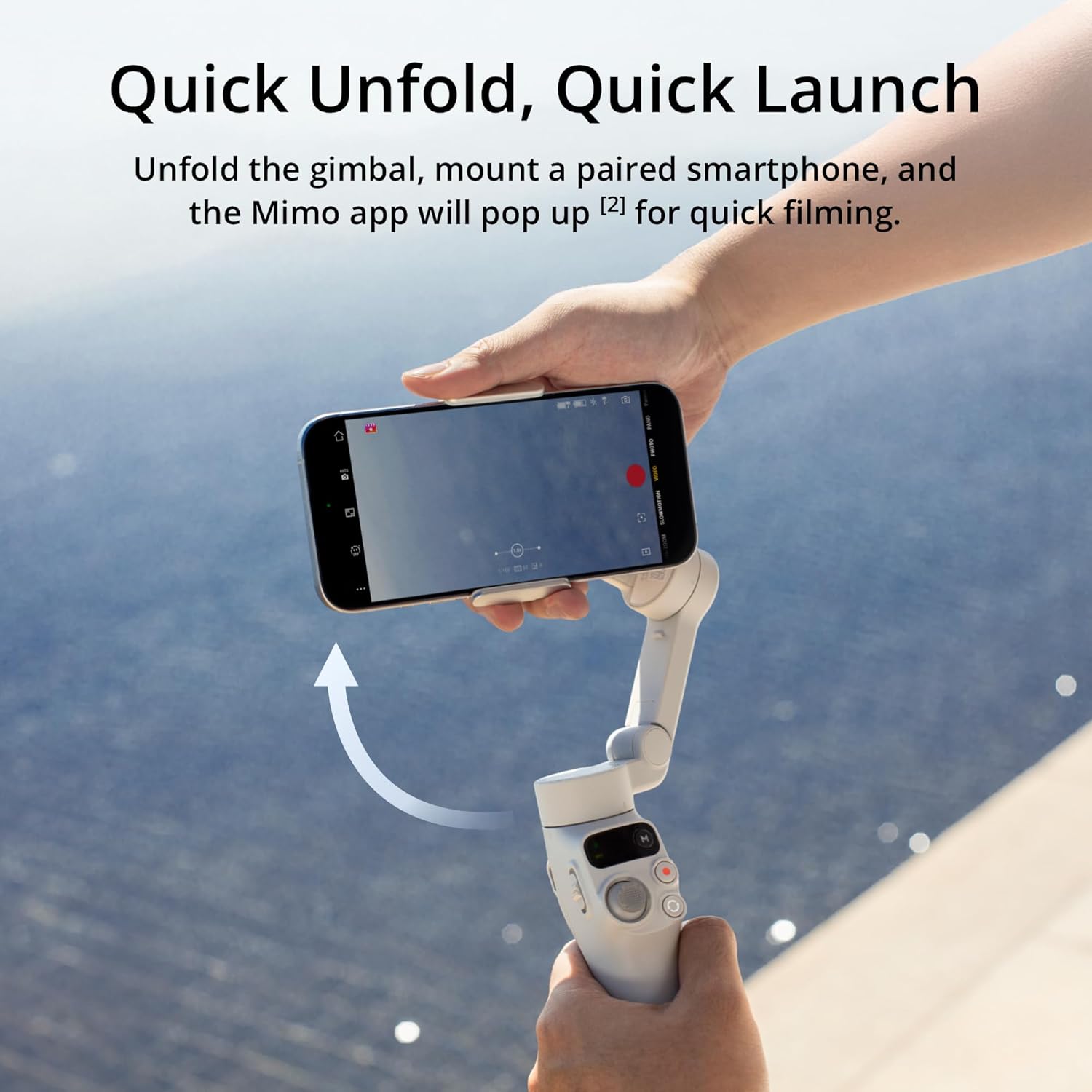 Estabilizador de Gimbal DJI Os - Selfie Stick Tripod reseña y precio