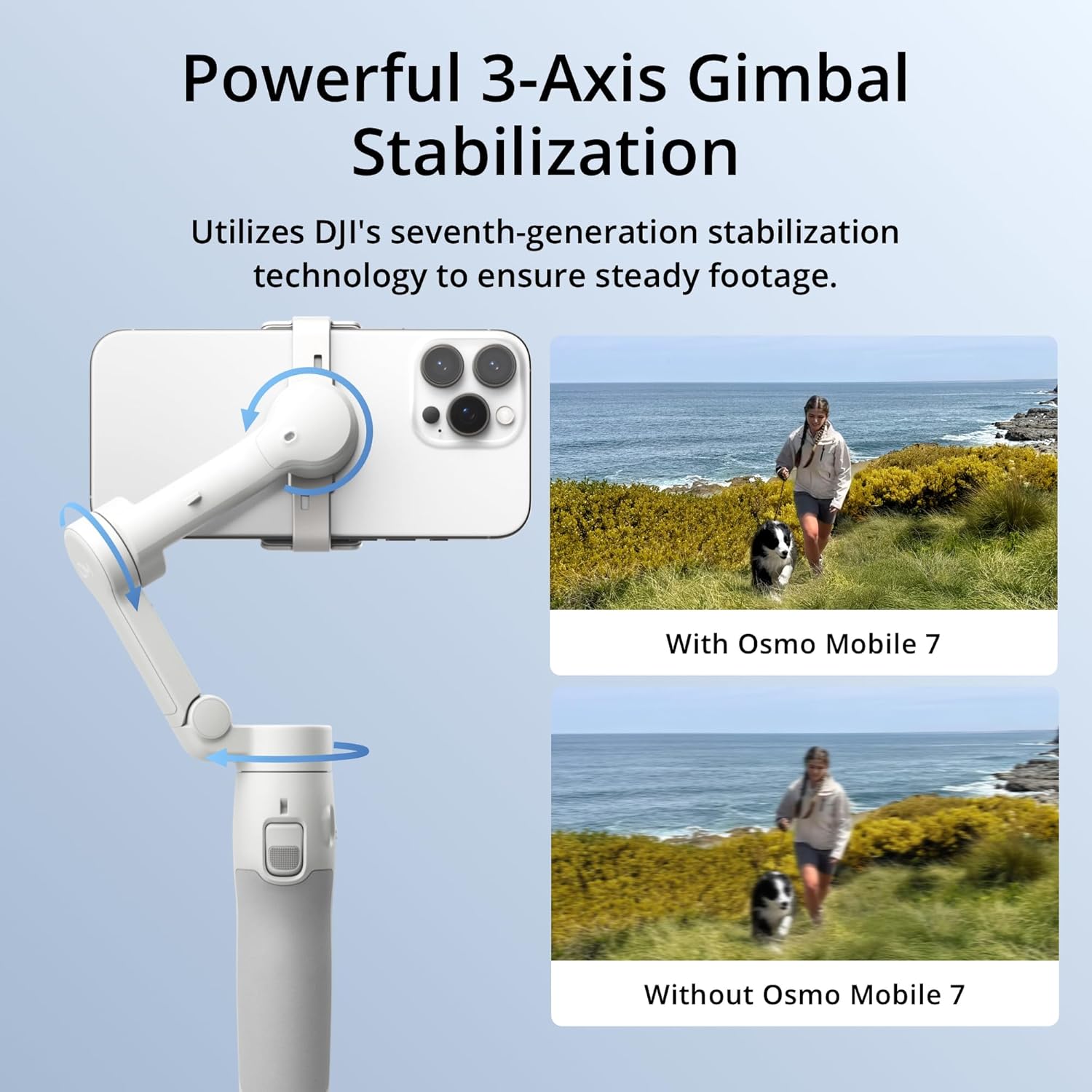 Estabilizador de Gimbal DJI Os - Selfie Stick Tripod reseña y precio