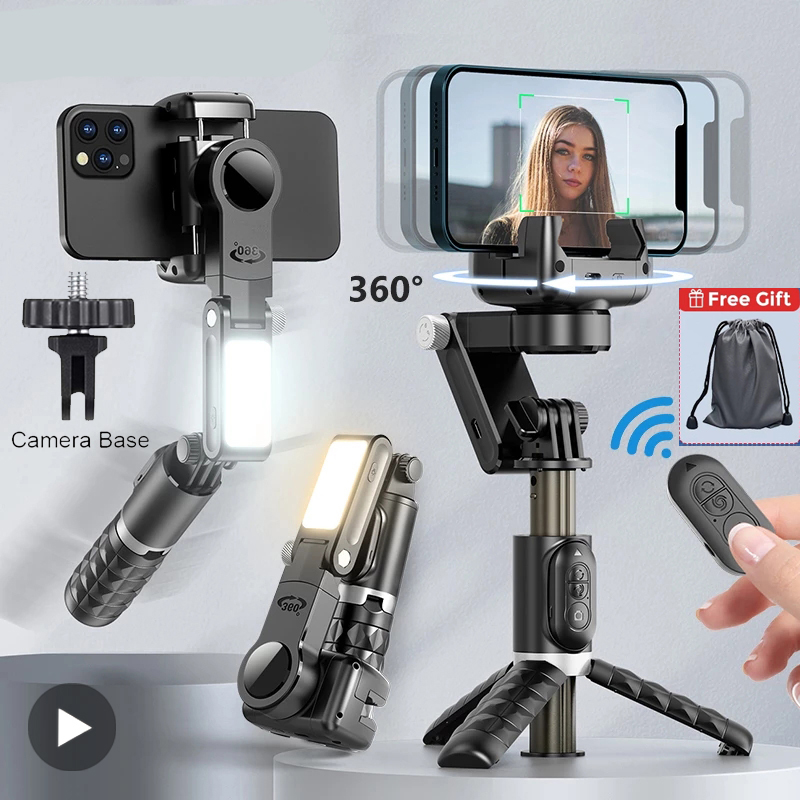 Estabilizador de cardán para t - Selfie Stick Tripod reseña y precio