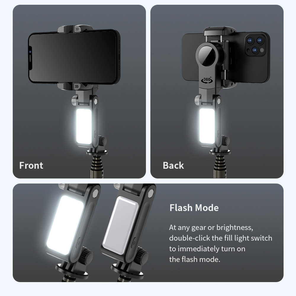 Estabilizador de cardán para t - Selfie Stick Tripod reseña y precio
