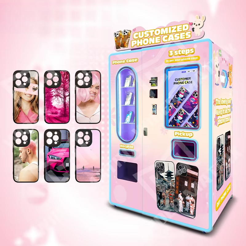 Máquina Expendedora de Fundas  - Phone Accessories Vending Machine reseña y precio