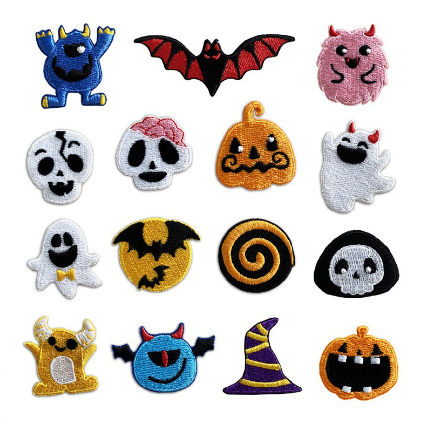 Parches bordados de hierro par - Phone Accessories Pictures reseña y precio