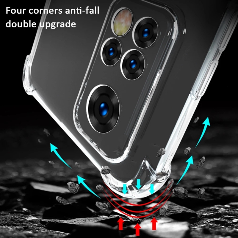 Funda de TPU transparente para - Phone Accessories Online Shop reseña y precio