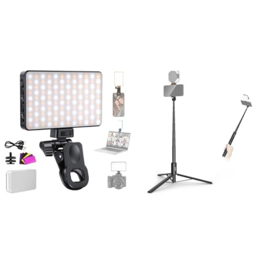 Luz LED para Selfies Basics BL - Selfie Stick Tripod reseña y precio