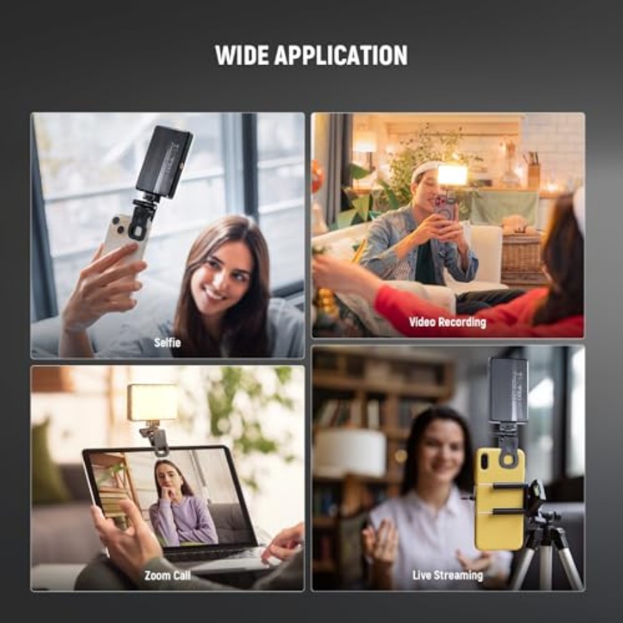 Luz LED para Selfies Basics BL - Selfie Stick Tripod reseña y precio